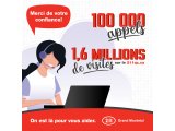 211 Greater Montréal has reached the 100 000 calls milestone
