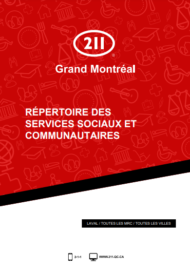 Repertoire Des Organismes De Laval 211 Grand Montreal