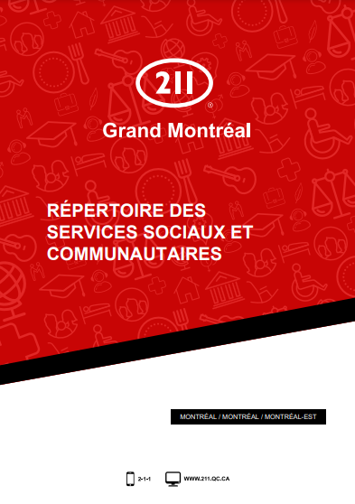 Repertoire Des Organismes De Montreal Est 211 Grand Montreal